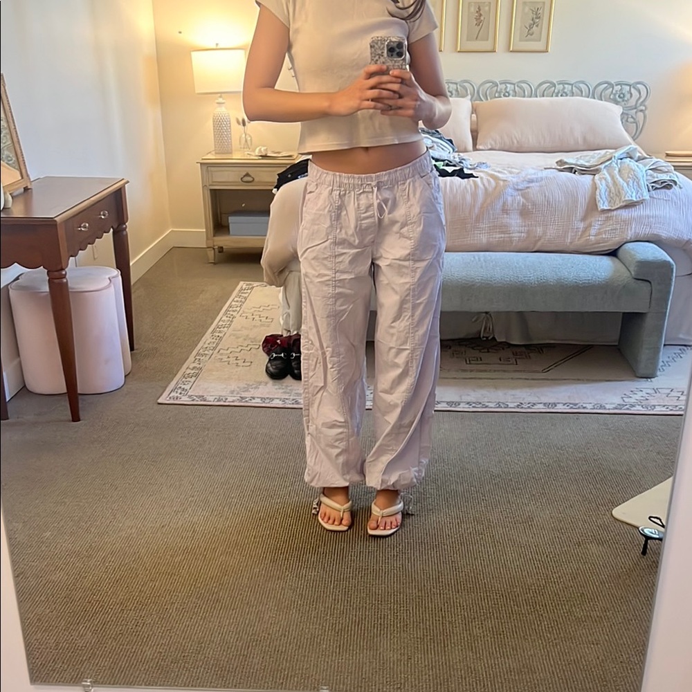ZARA CARGO PANTS